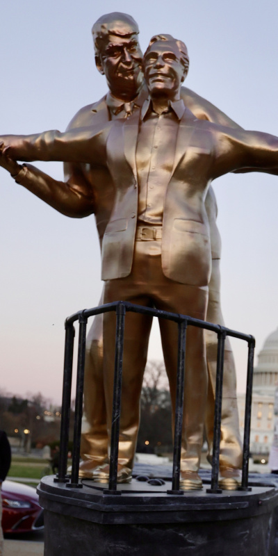 Trump ve Epstein 'Titanic' gemisinde