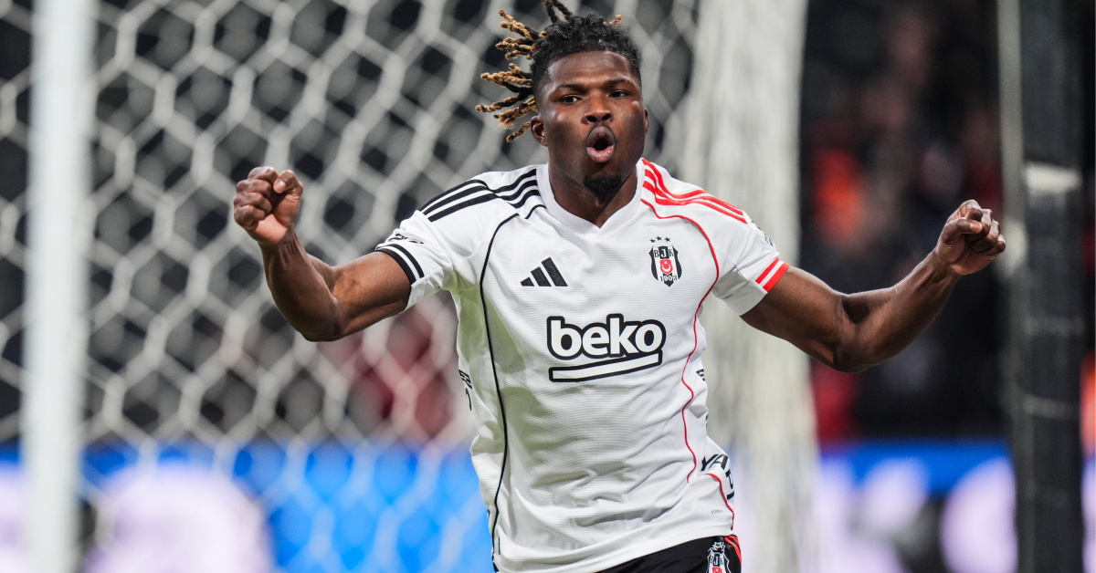 El Bilal Toure ve Emirhan Topçu Beşiktaş'a Döndü