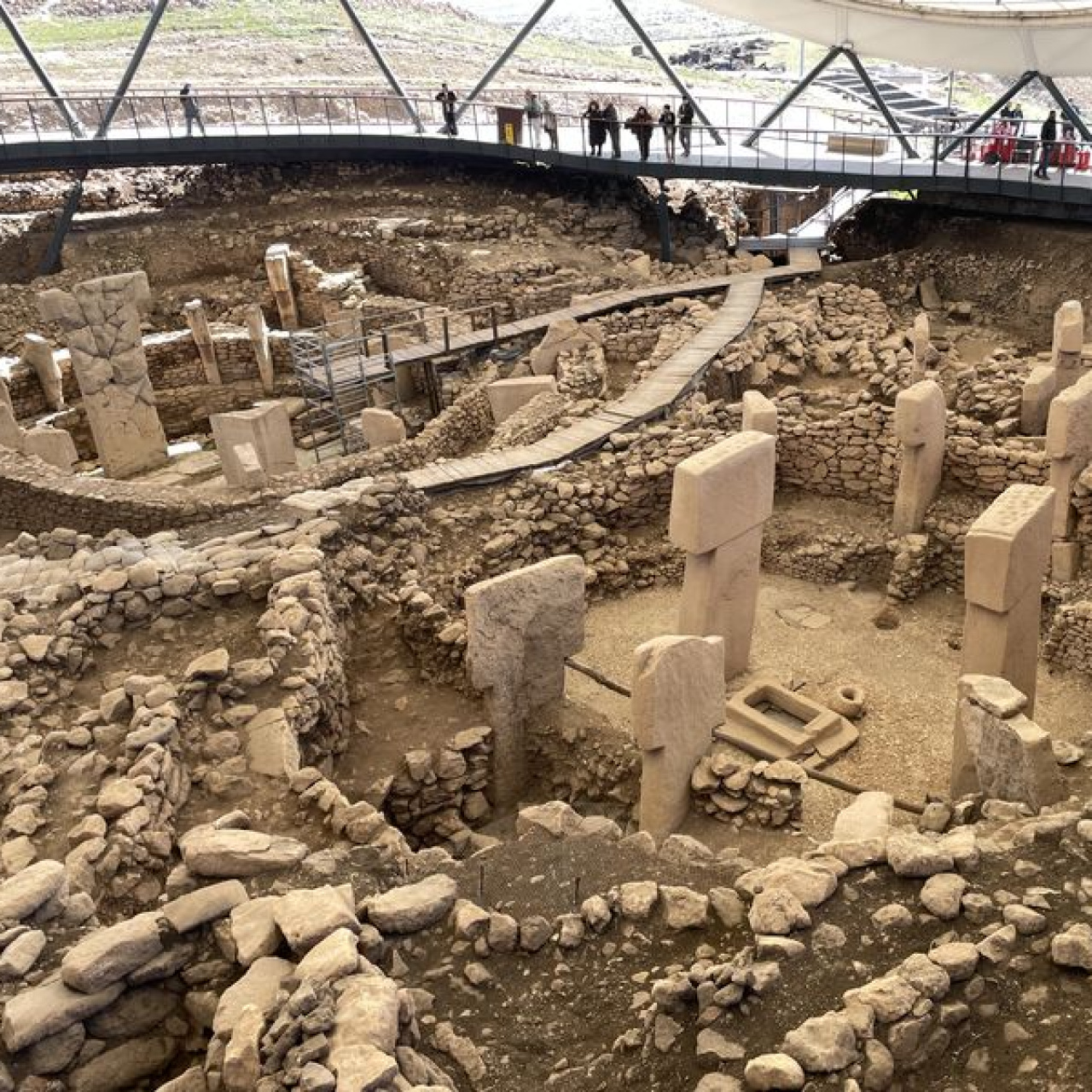 'Tarihin sıfır noktası'na 7 yılda 4 milyonu aşkın ziyaretçi