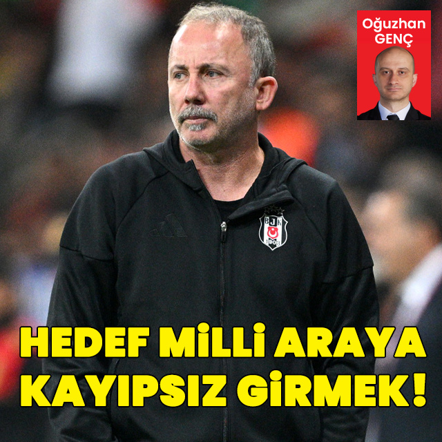 Beşiktaş'ta hedef araya yarasız girmek!