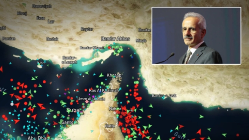 Bakan Uraloğlu'ndan Hürmüz Boğazı açıklaması
