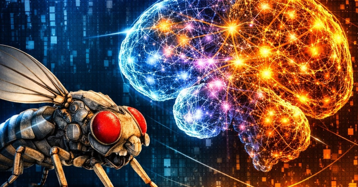 Meyve Sineği Binyi Sanalde Canlandı