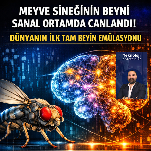 Dünyanın ilk tam beyin emülasyonu
