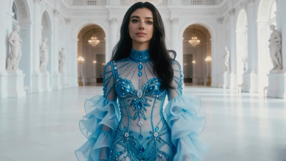 Yapay zeka oyuncusu şarkıcı oldu