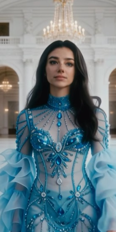 Yapay zeka oyuncusu şarkıcı oldu