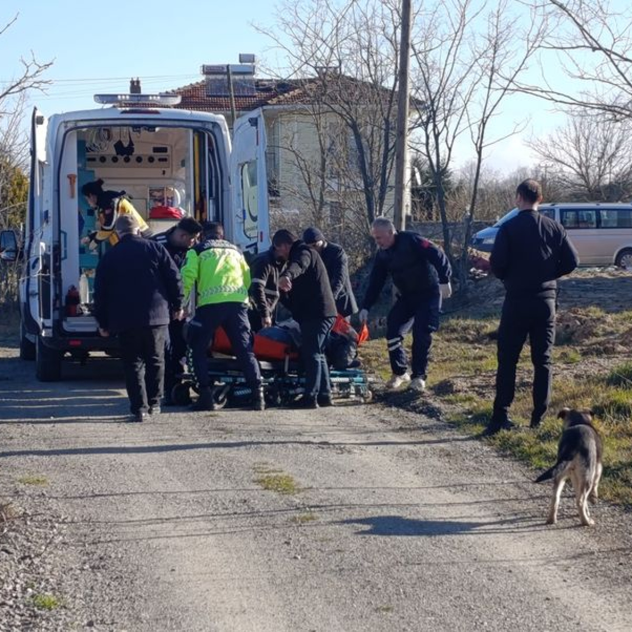 İki aile silahları çekti! Ölenler var! Kanlı düello!