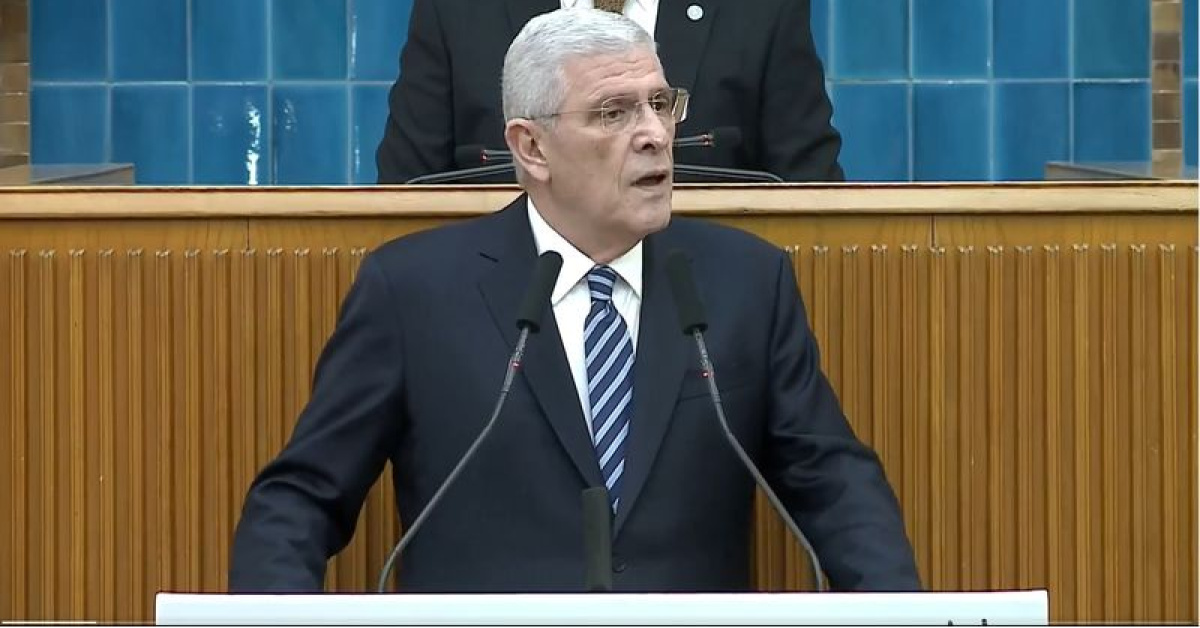 İYİ Parti Lideri Müsavat Dervişoğlu: Türkiye'nin Stratejik...