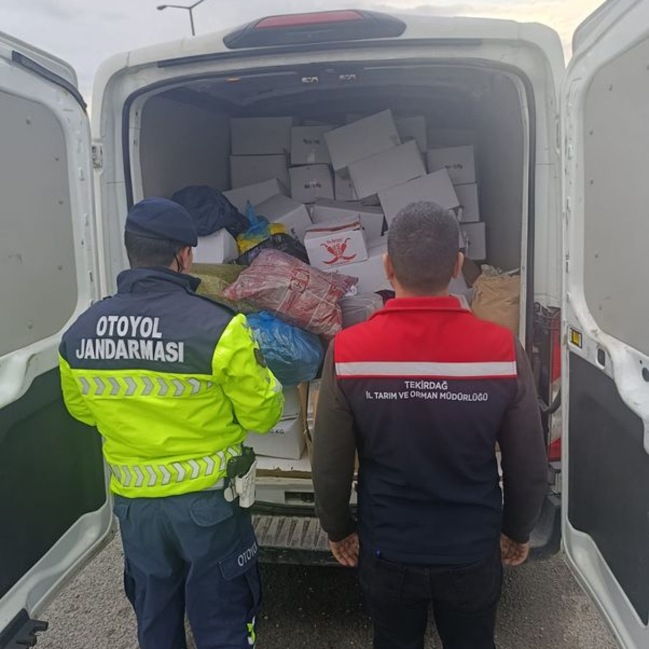 2 ton sağlıksız Antep fıstığı imha edildi