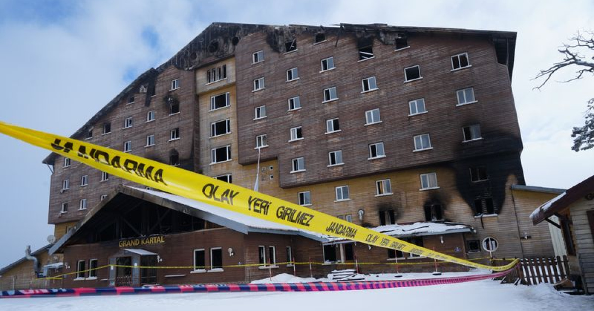 TBMM Kartalkaya Yangını İnceledi