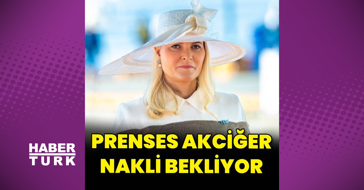 Norveç Veliaht Prensi Mette-Marit Sağlığı Kötüleşti