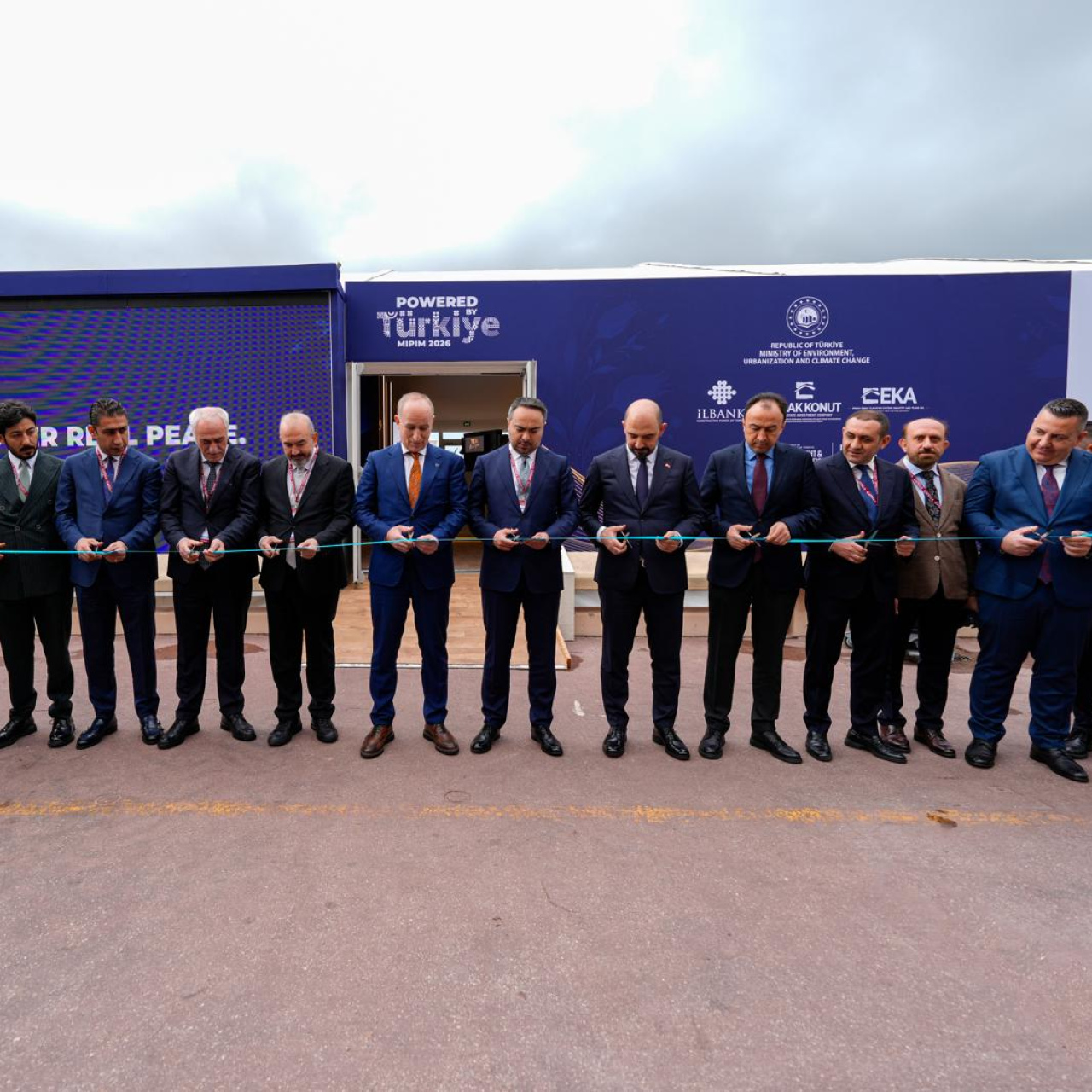 MIPIM 2026’da “Powered by Türkiye” mesajı