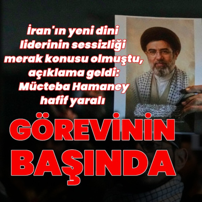 İran'dan Mücteba Hamaney açıklaması