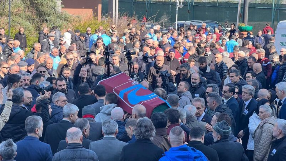 Trabzonspor'dan Orhan Kaynak'a veda töreni