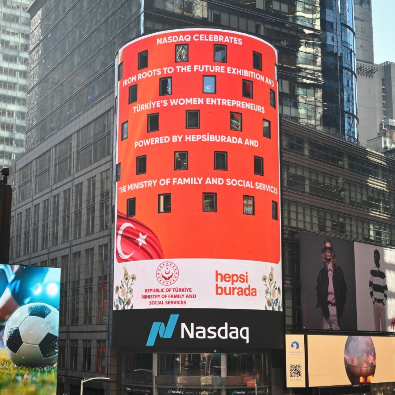 Girişimci kadınların ürünleri New York’ta sergilendi