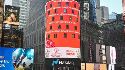 Girişimci kadınların ürünleri New York’ta sergilendi