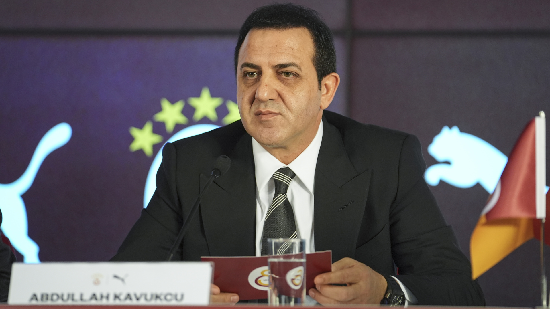 Galatasaray Başkan Vekili Abdullah Kavukcu'dan Liverpool Açıklaması: 3'te 3 Hedefi