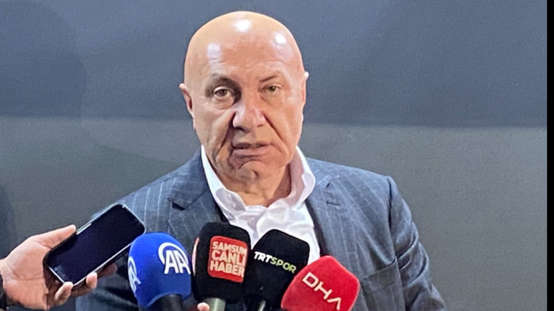 Samsunspor Başkanı Yıldırım: Türkiye Kupası'nda Final ve Şampiyonluk Hedefimiz Var