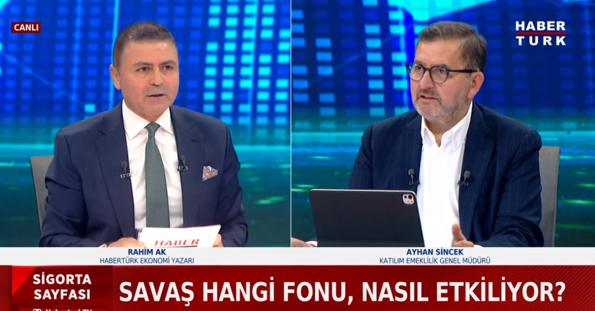 Katılım Emeklilik Genel Müdürlüğü'nün Fon Dağılımı...