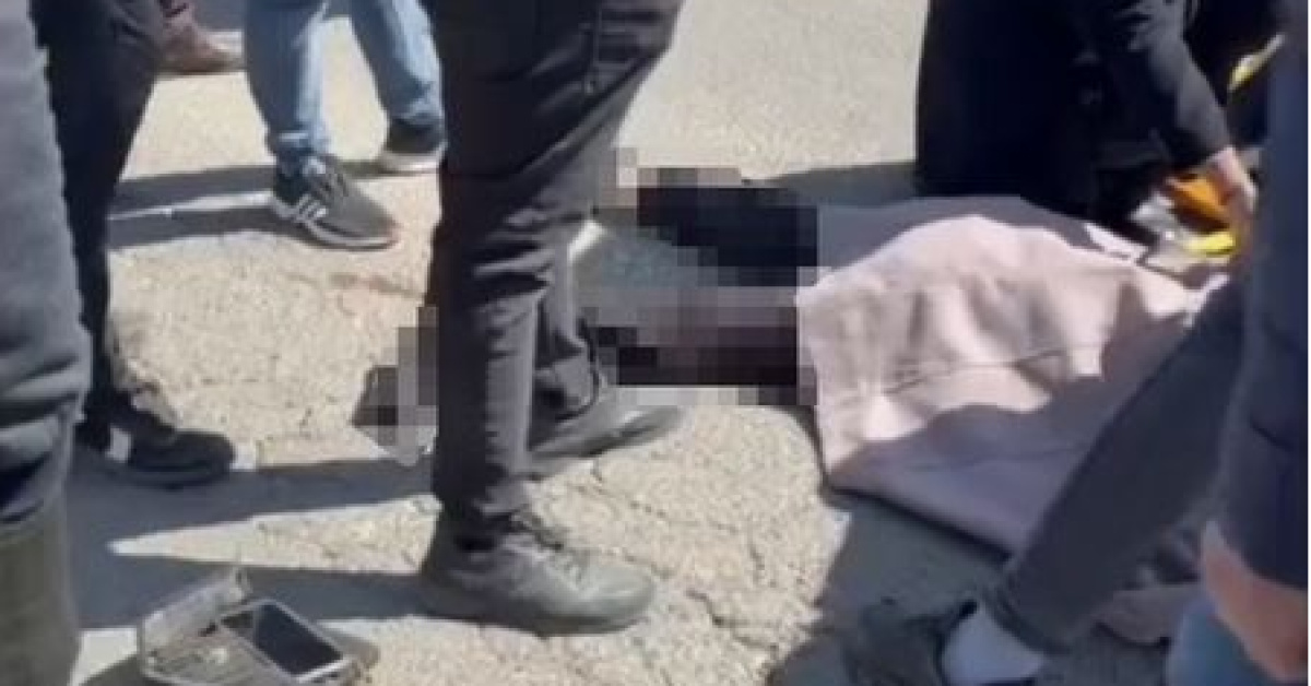 Mardin'de Yolun Üstüne Geçen Kadının Ölümü