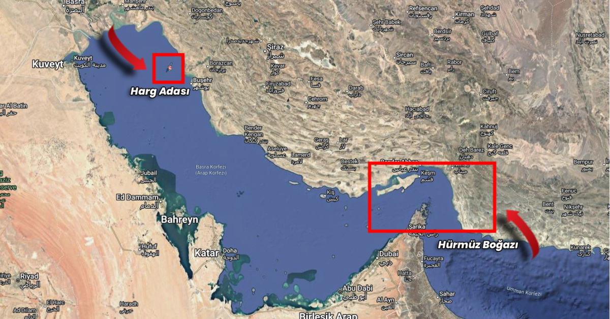 Harg Adası: İran'daki Önemli Petrol Merkezi