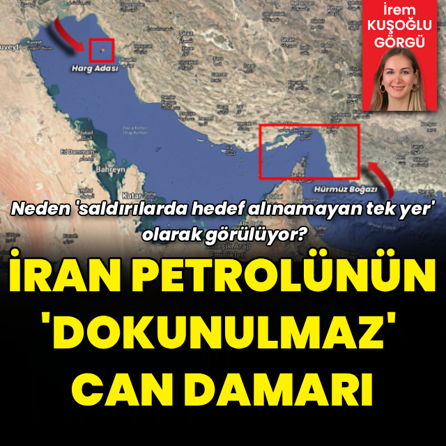 İran'ın 'dokunulmaz' petrol merkezi: Harg Adası