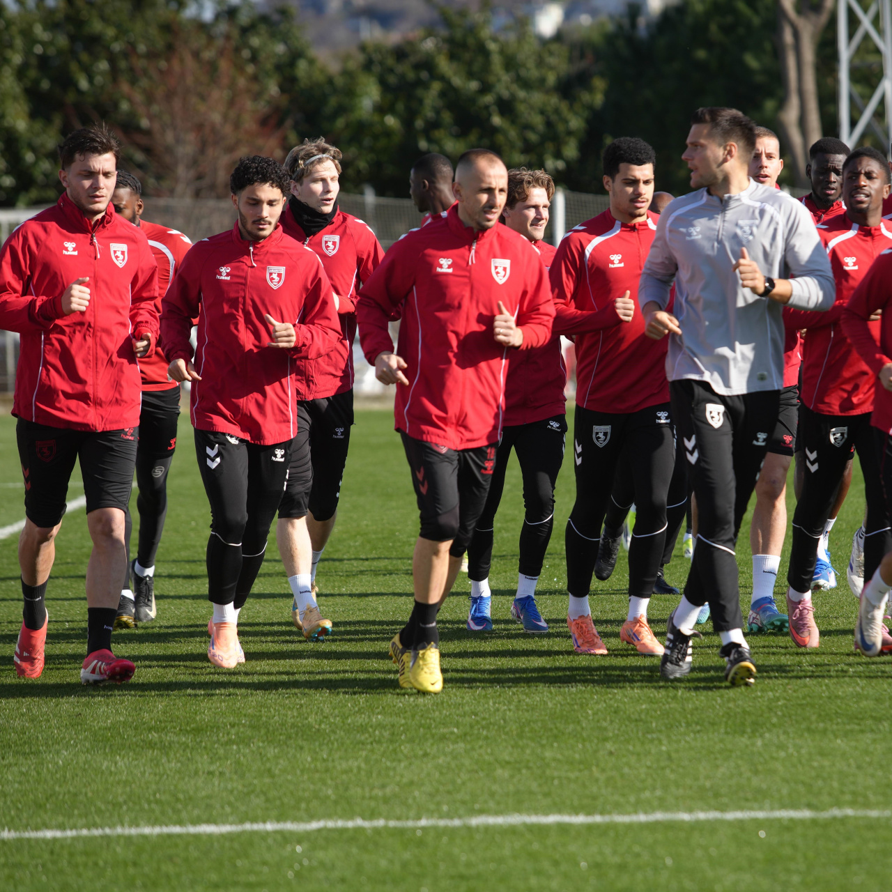 Samsunspor, Vallecano hazırlıklarını tamamladı!
