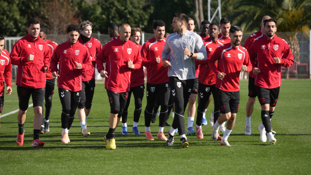 Samsunspor, Vallecano hazırlıklarını tamamladı!