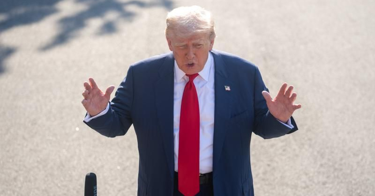 Trump: Savaş İstediğinde Bitmeyecek