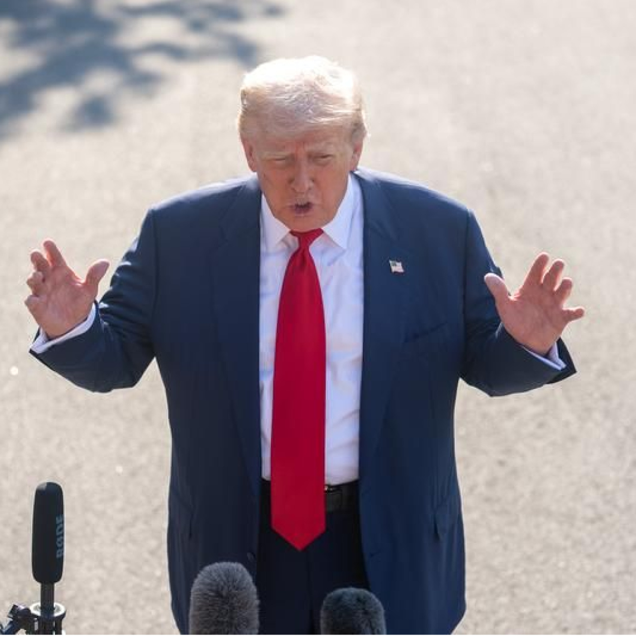 Trump'tan yeni açıklama: Savaş ben isteğimde bitecek