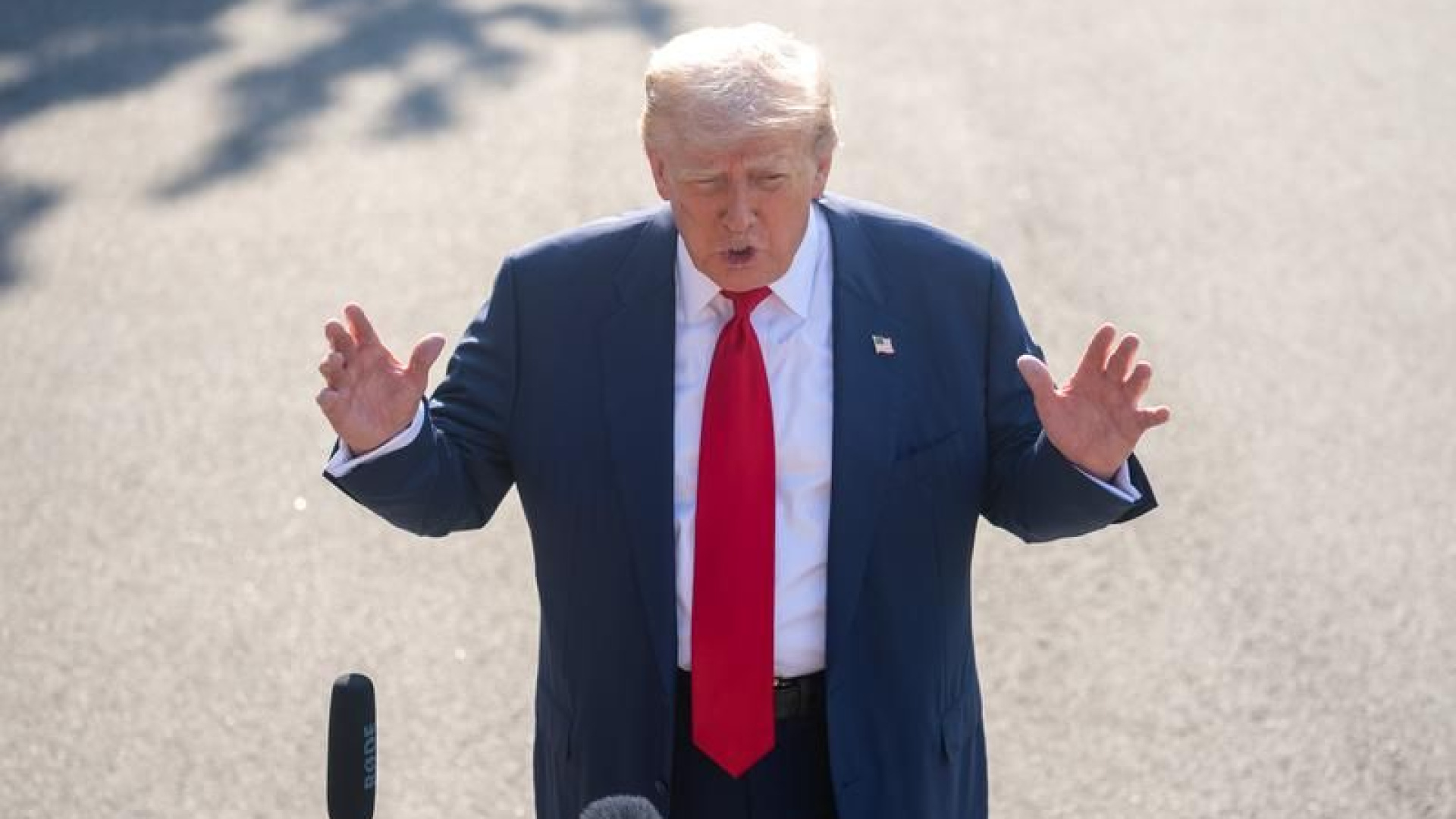 Son dakika: Trump'tan yeni açıklama: Savaş ben isteğimde bitecek | Dış Haberler