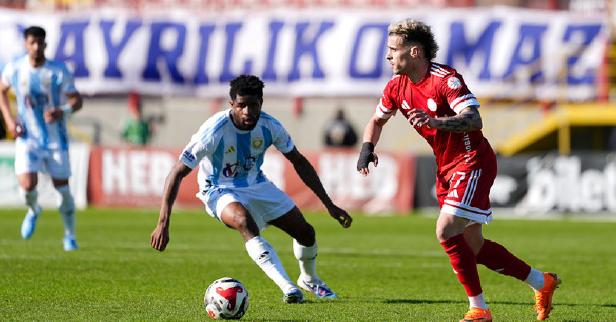 Ümraniyespor Erzurumspor FK'imağlup eder