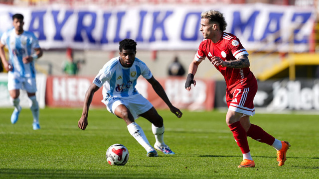 Erzurumspor FK'nın 12 maçlık serisi bitti!