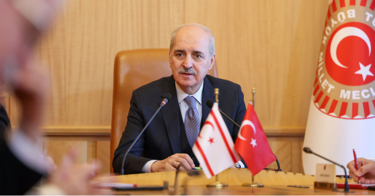 TBMM Başkanı Kurtulmuş: F-16'ları Konuşlandırdık