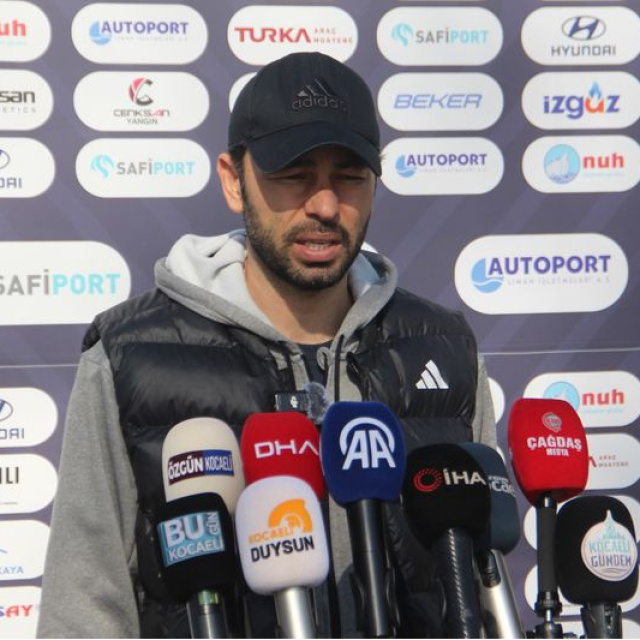 "Her maçı kazanmak istiyoruz"