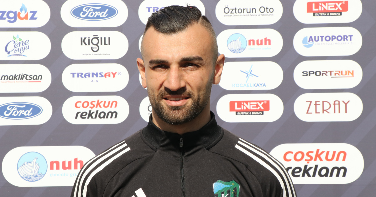 Serdar Dursun: Hedefimiz 3 Puan!