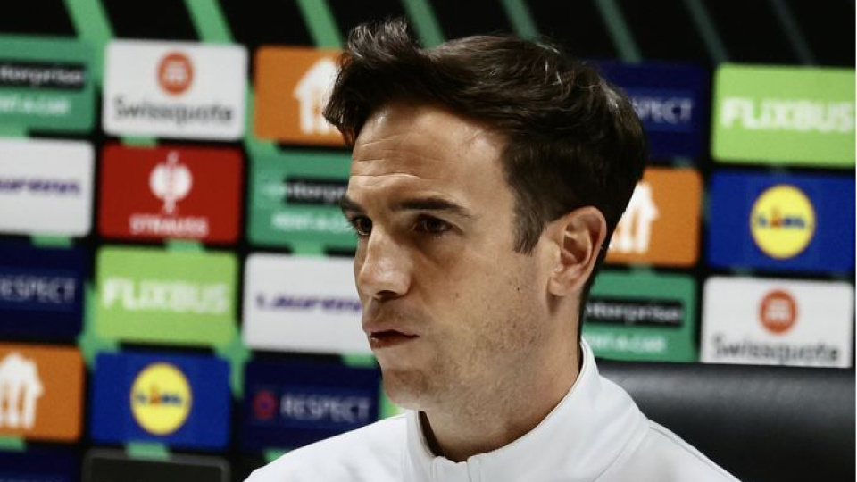 "Sahada elimizden geleni yapacağız"