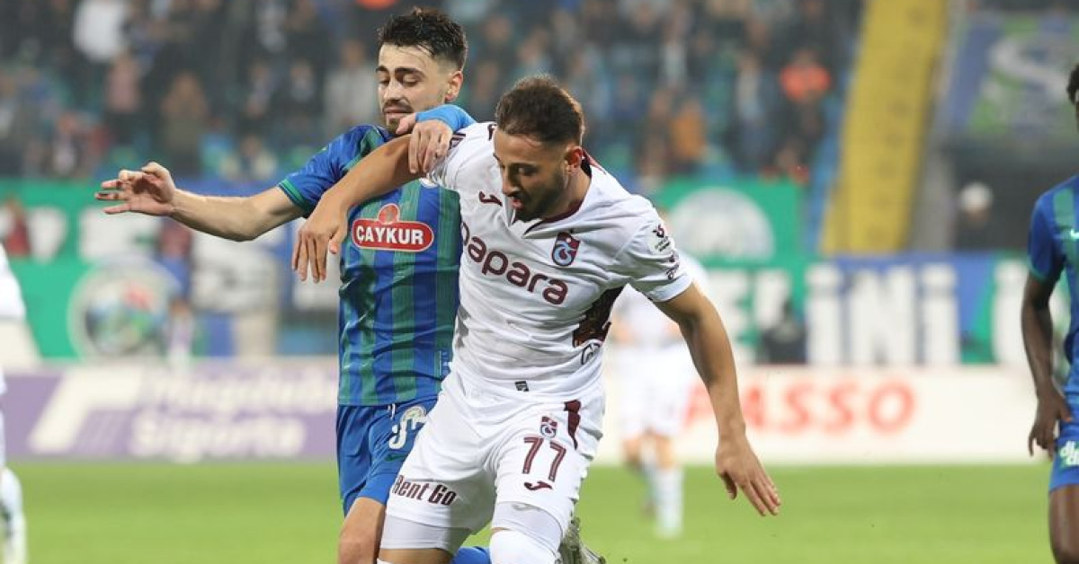 Trabzonspor-Çaykur Rizespor Maç Başlama Saati Değişti