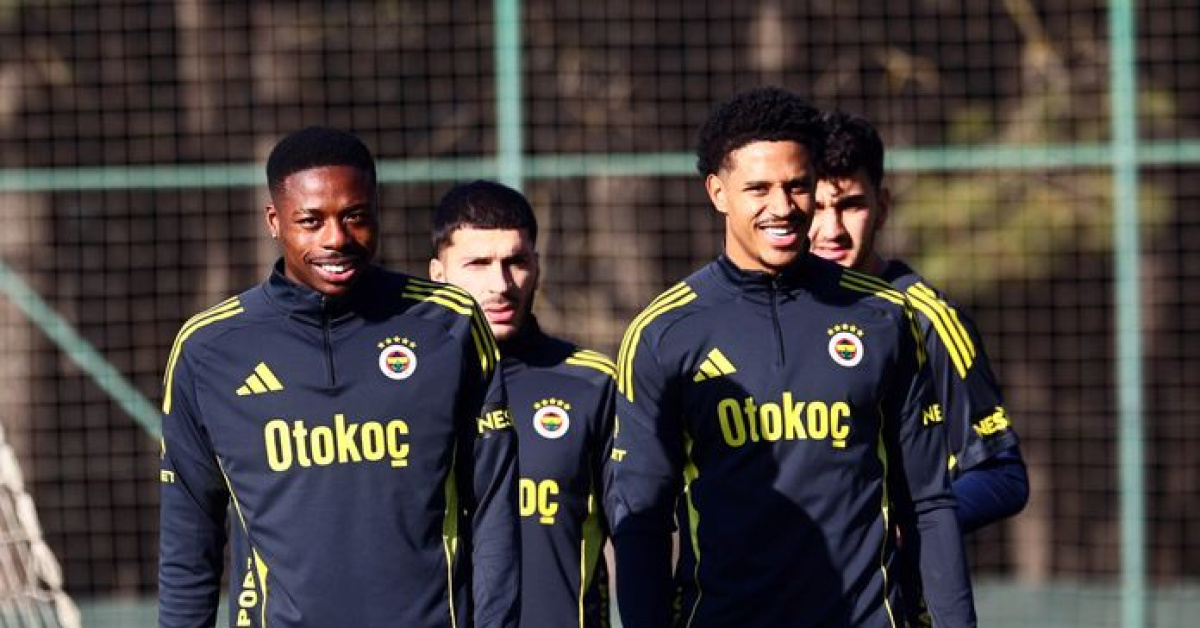 Fenerbahçe, Fatih Karagümrük Maçına Hazırlık Antrenmanı