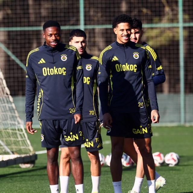 Fenerbahçe'de Fatih Karagümrük maçı mesaisi!