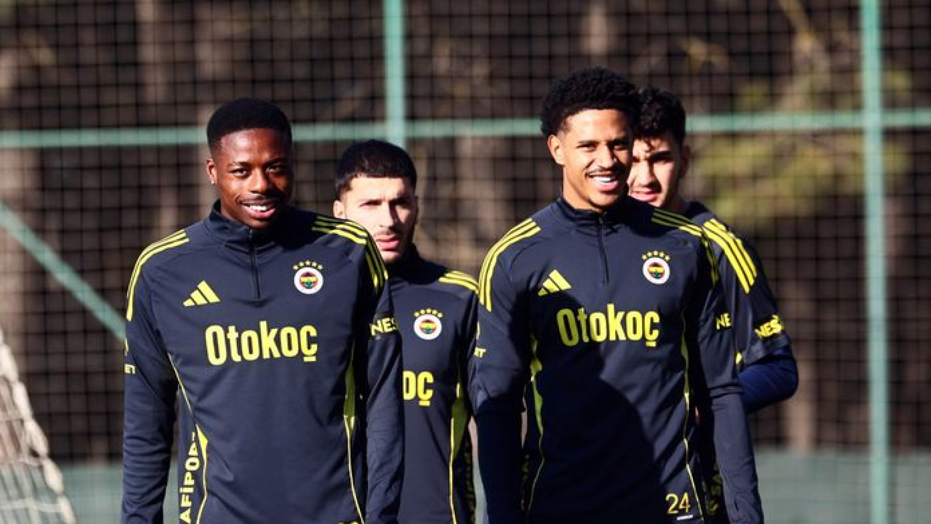 Fenerbahçe, Fatih Karagümrük Maçı İçin Antrenmanlara Başladı