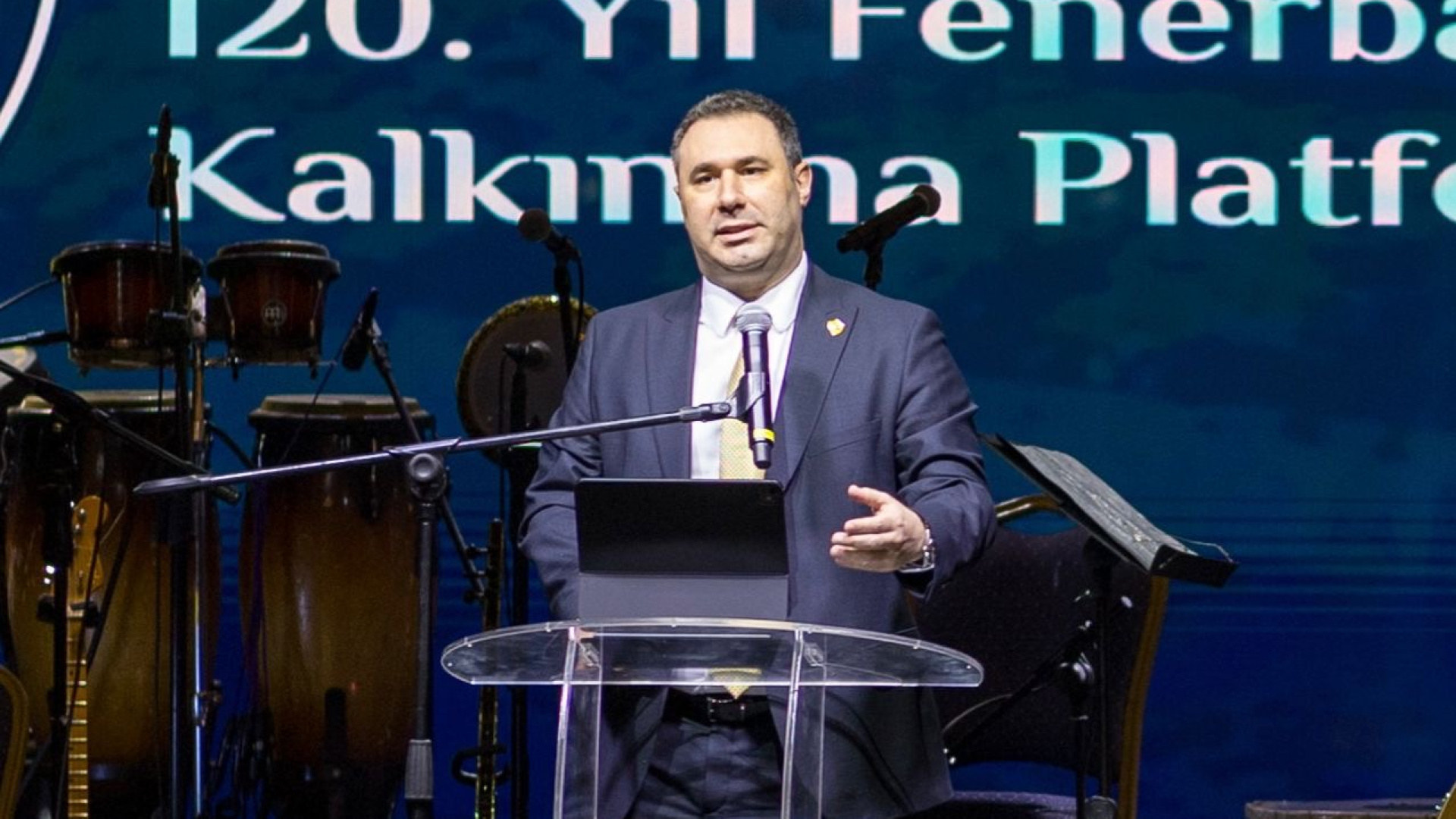 Barış Göktürk, Fenerbahçe Başkanlığı İçin 2027'de Aday Olacağını Açıkladı