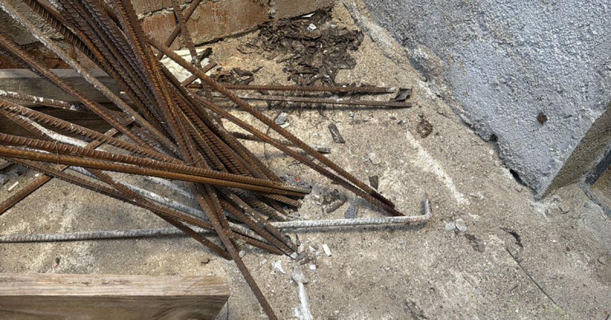 Babanın attığı demir oğlu öldürdü