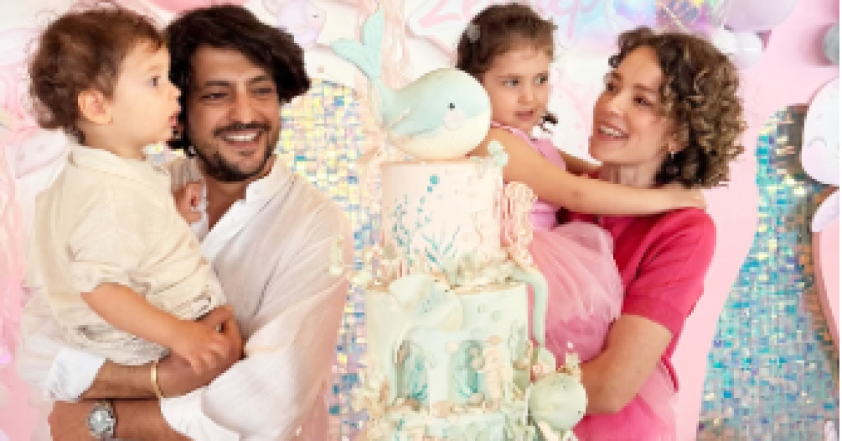 Taner Ölmez ve Ece Çeşmioğlu, Kızlarının Yeni Yaşı