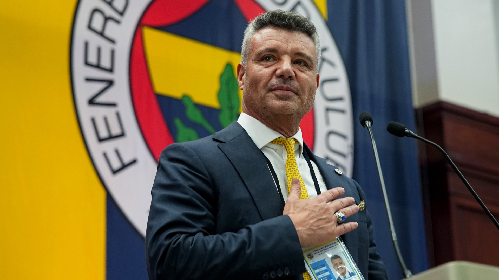 Sadettin Saran'dan Fenerbahçe'de Transfer, Hakem ve Şampiyonluk Açıklamaları