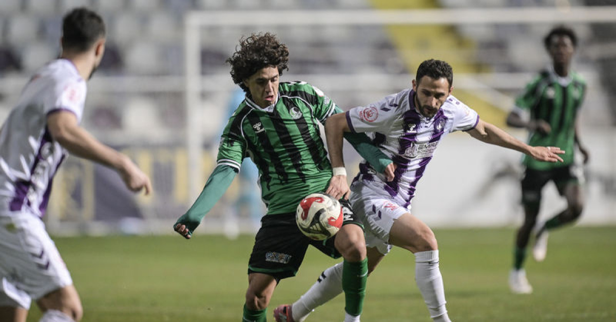 Keçiörengücü 1-1 Sakaryaspor | Trendyol 1. Lig