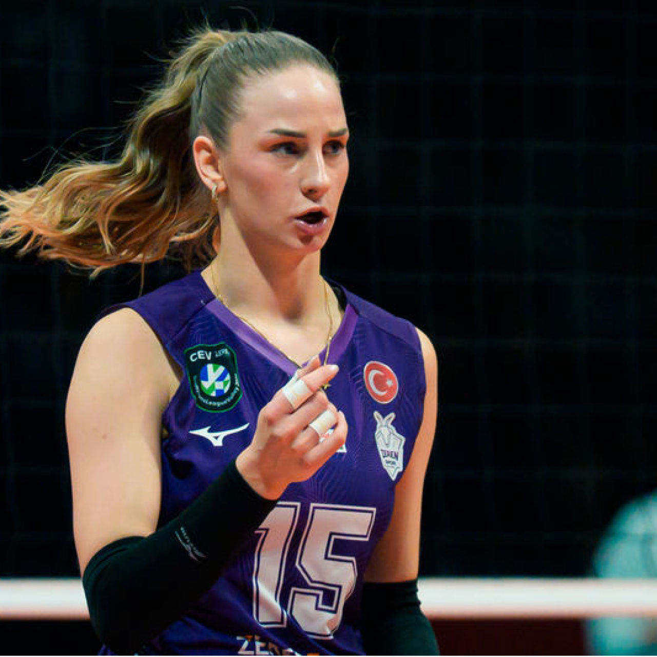 Zeren Spor, sahasında Imoco Volley'e kaybetti!