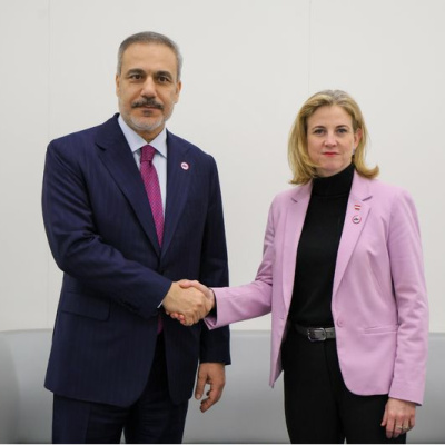 Bakan Fidan Avusturyalı mevkidaşı ile görüştü