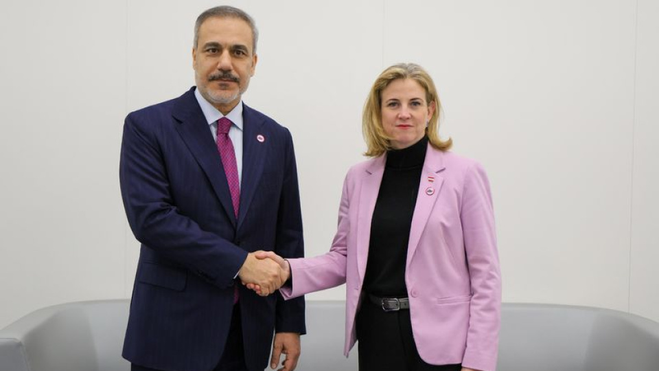 Bakan Fidan Avusturyalı mevkidaşı ile görüştü