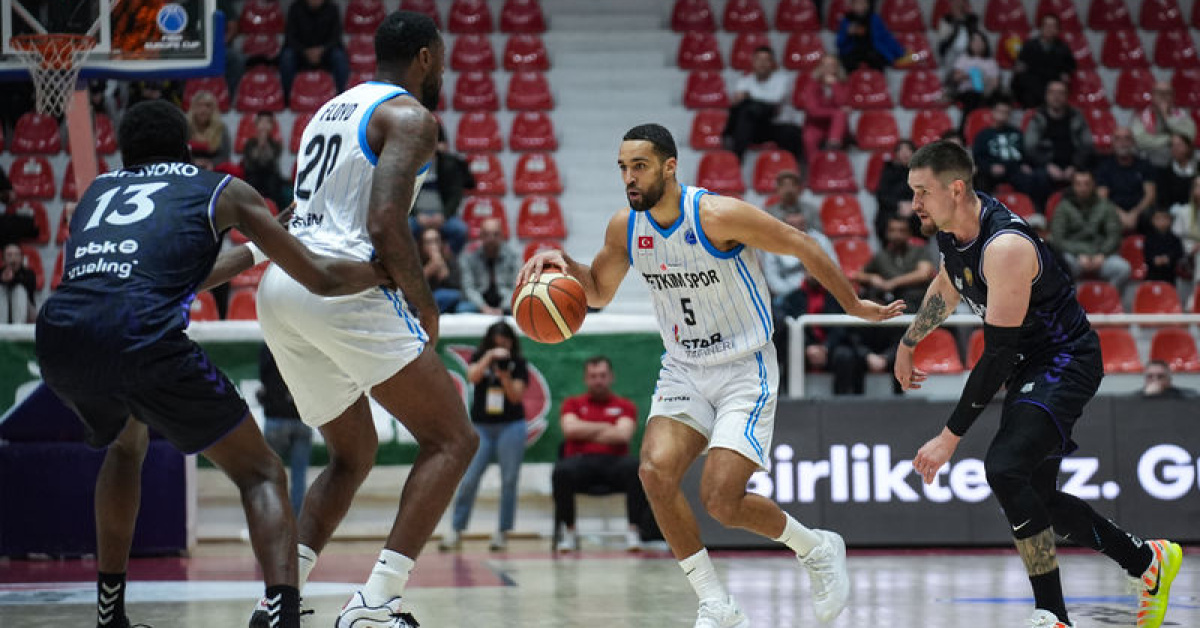 Aliağa Petkimspor, Surne Bilbao Basket'e Mağlup Oldu