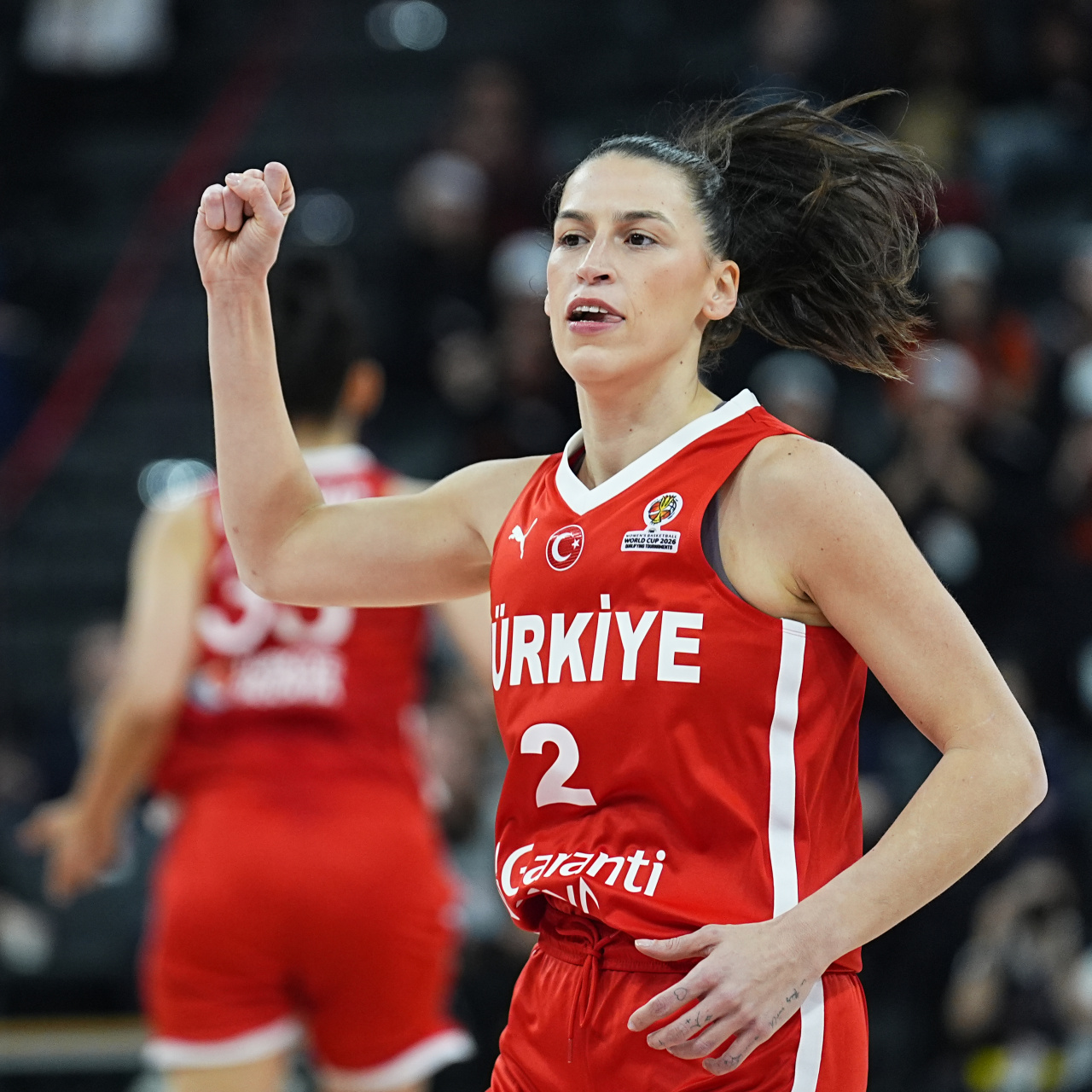 Potanın Perileri, Kanada'yı devirdi!